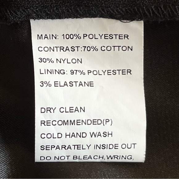 Rodeo Show Black Lace Bodice Halter Cocktail Dress Size 8 - Picture 12 of 13